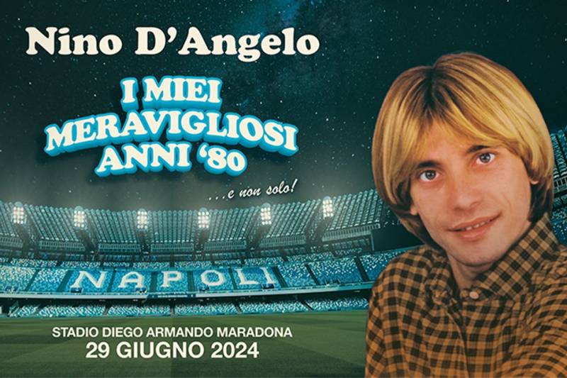 Nino D'Angelo - I miei meravigliosi anni '80