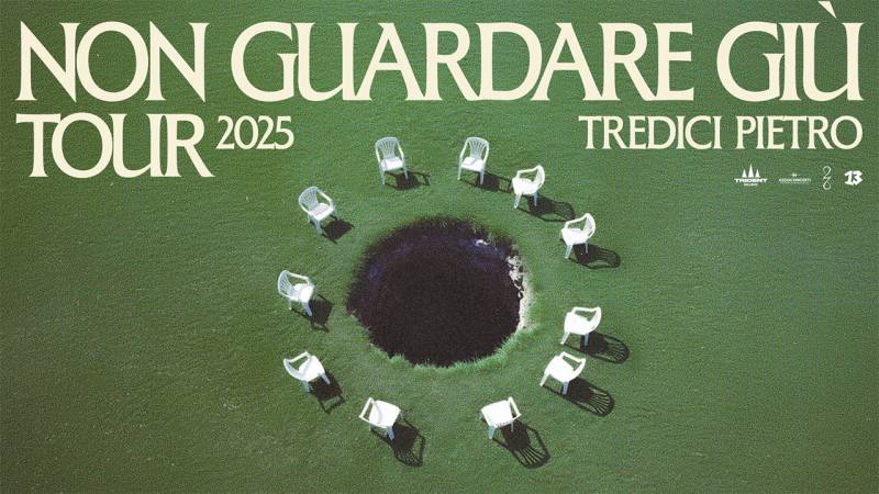 Non Guardare Giù Tour 2025