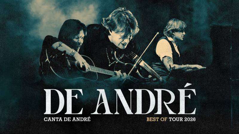 De André canta De André Best of Tour 2026