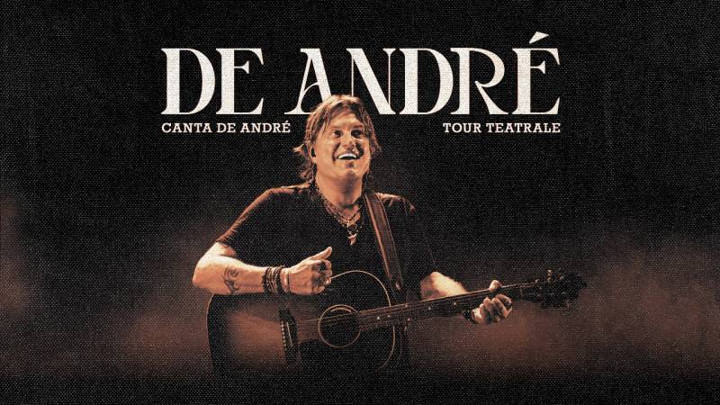 De André canta De André Best of Tour Teatrale
