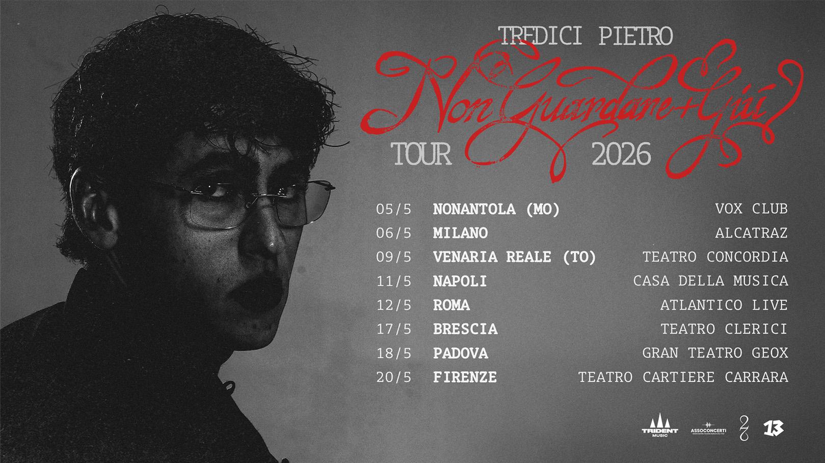 Non Guardare + Giù Tour 2026