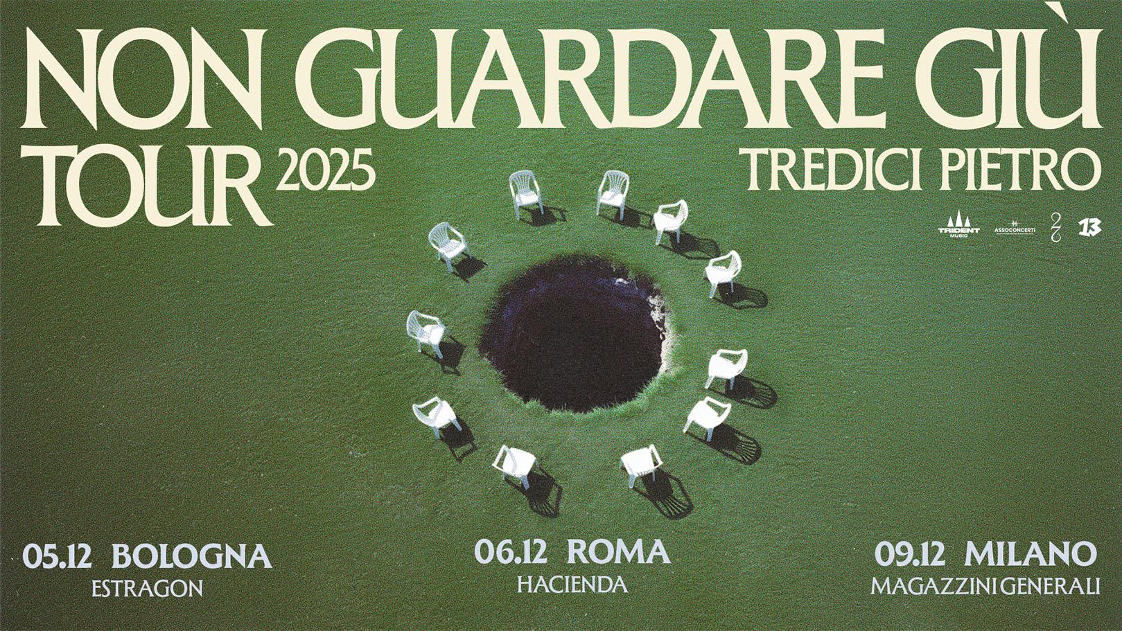 Non Guardare Giù Tour 2025