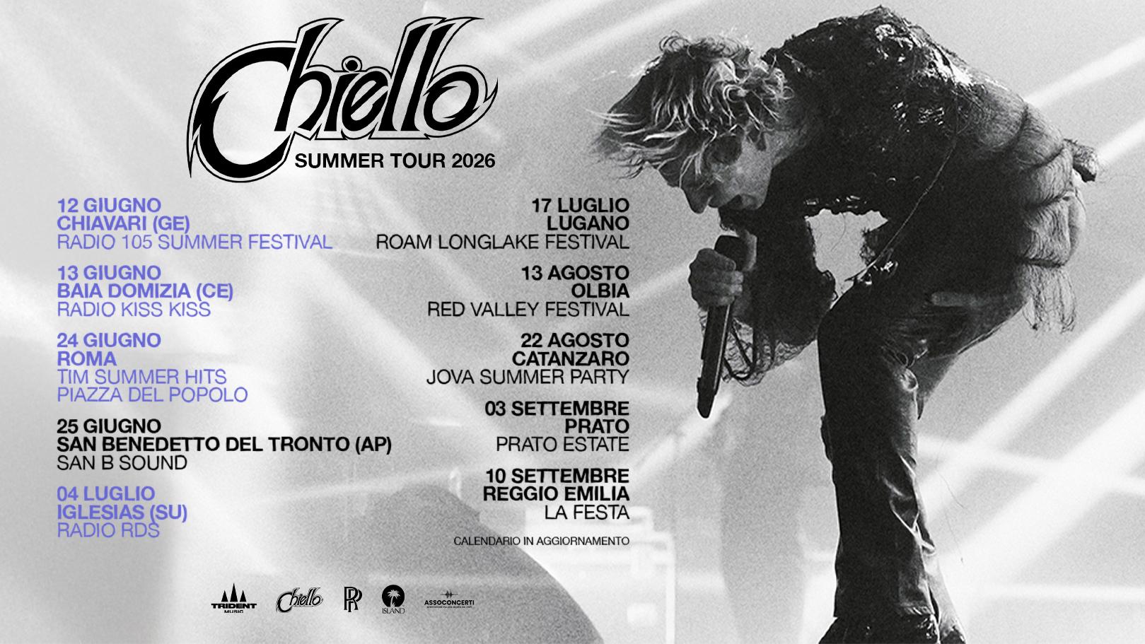 Chiello Summer Tour