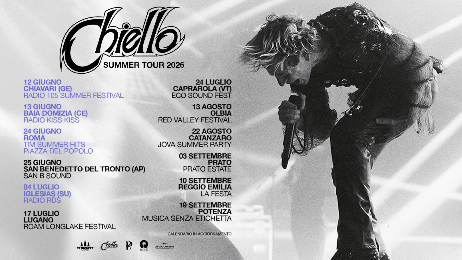 Chiello Summer Tour