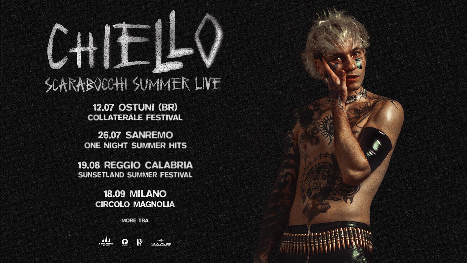 Scarabocchi Summer Live