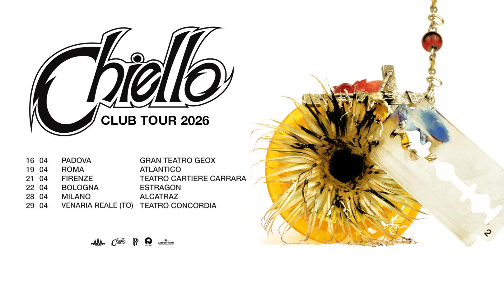Chiello Club Tour 2026
