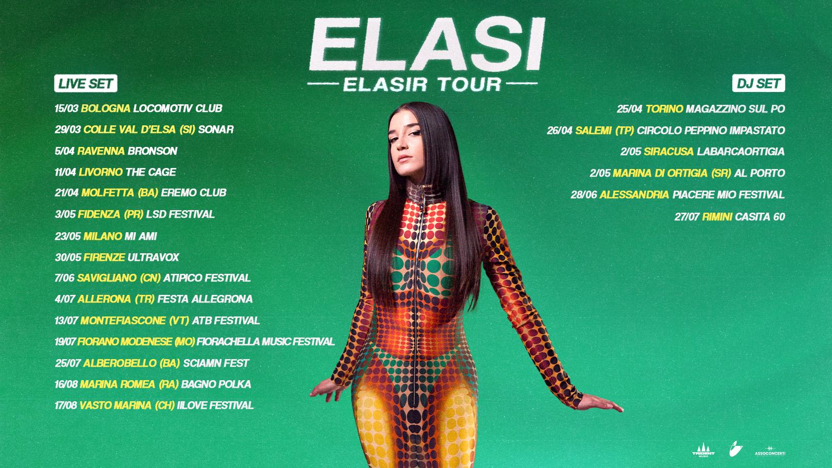 Elasir Tour