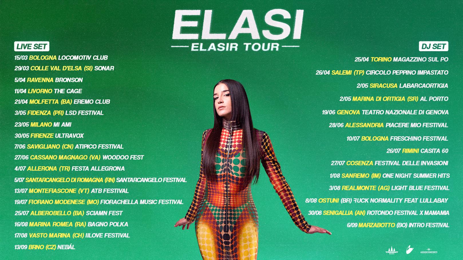 Elasir Tour