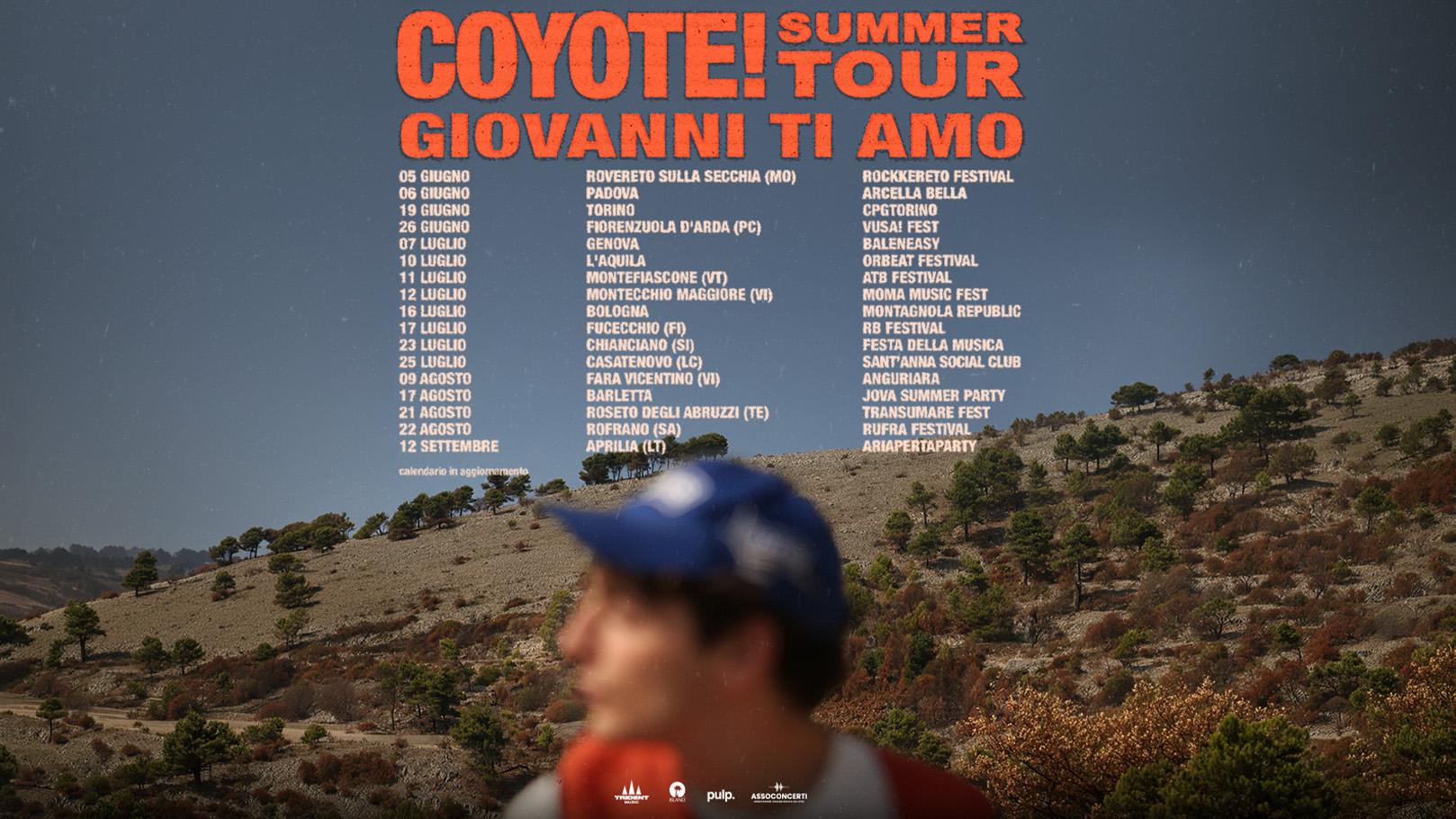 COYOTE! Summer Tour