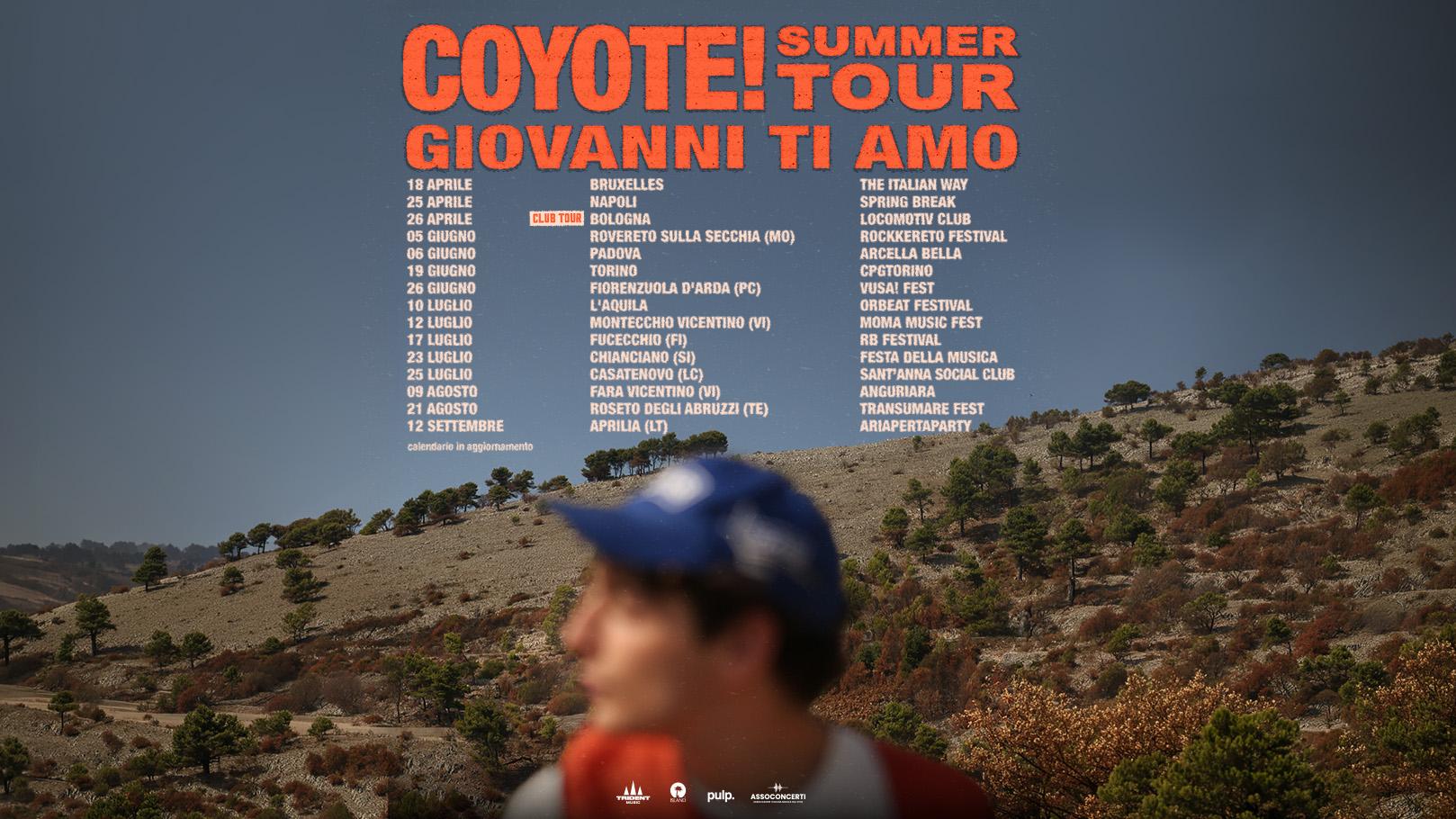 COYOTE! Summer Tour