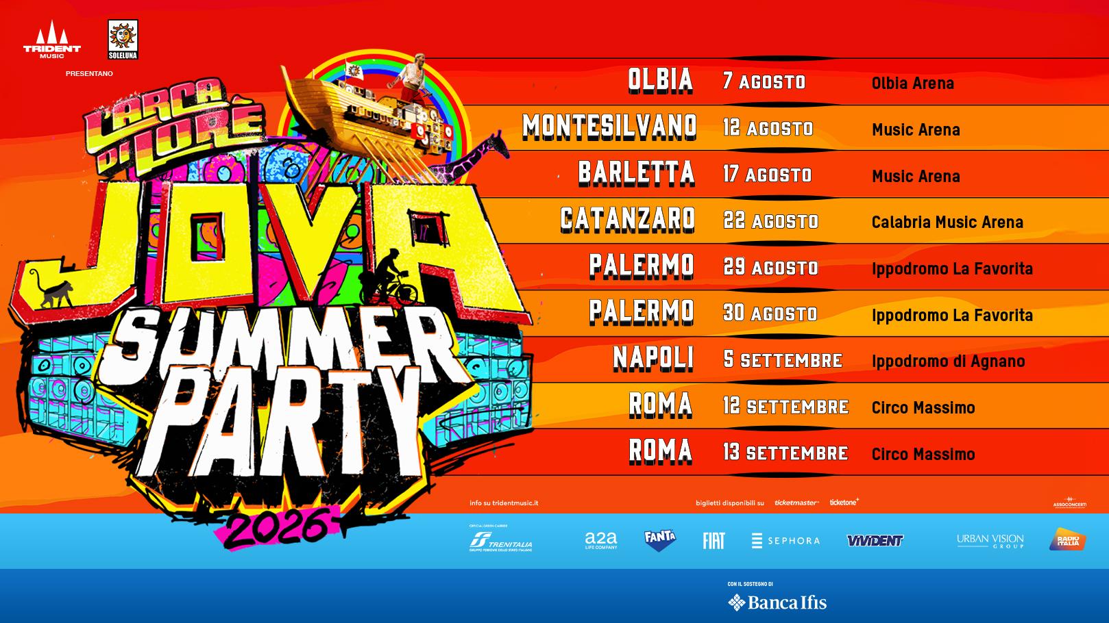 Jova Summer Party 2026