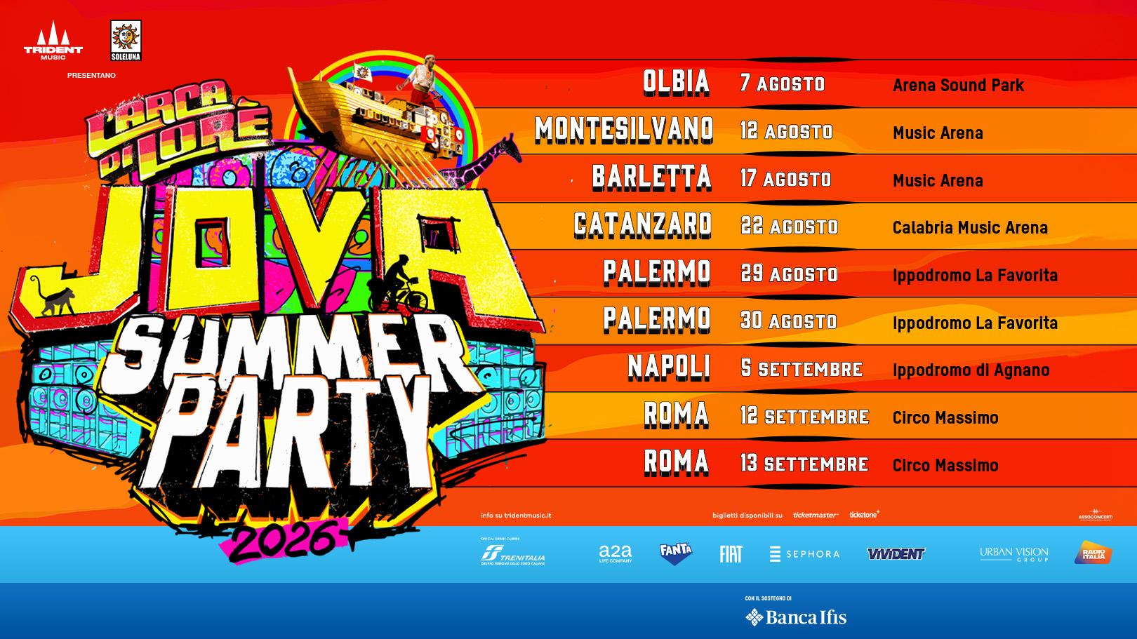 Jova Summer Party 2026