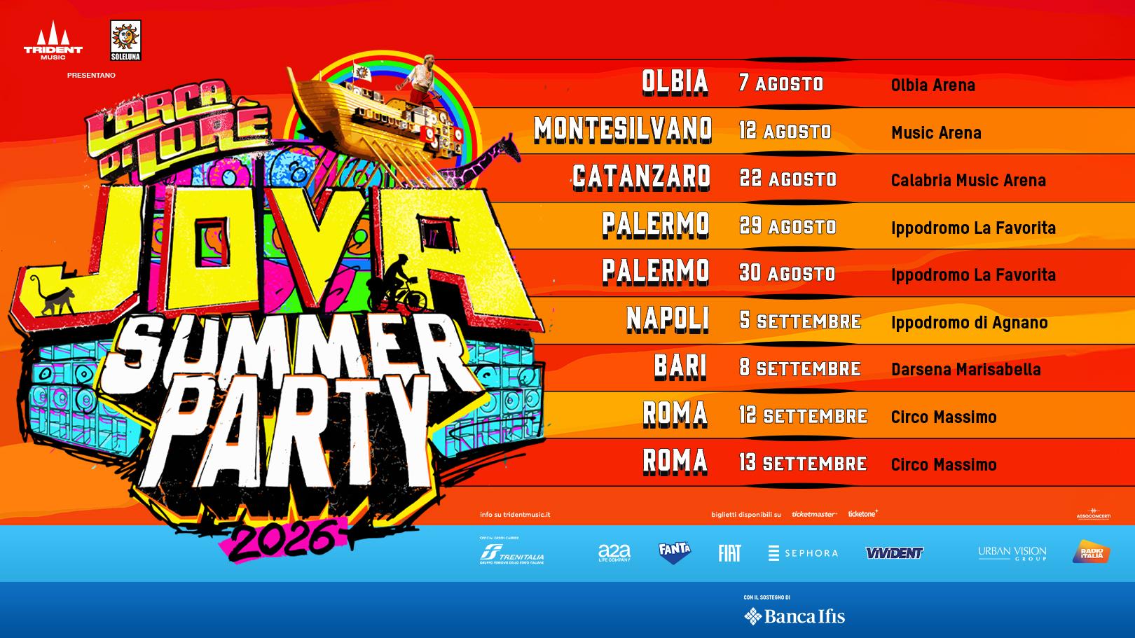 Jova Summer Party 2026