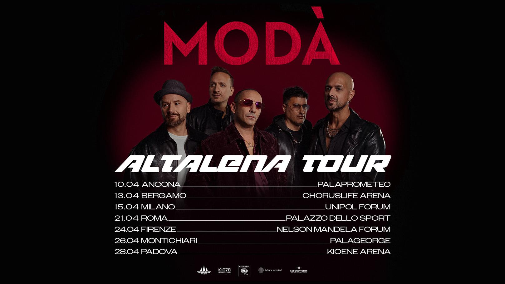Altalena Tour 2027