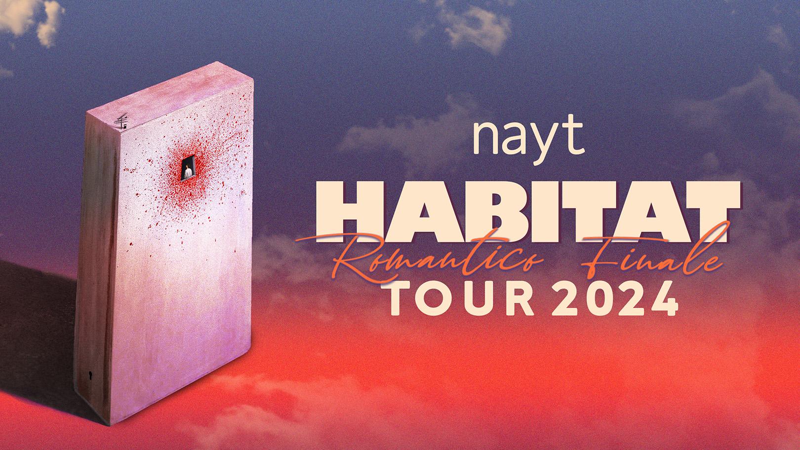 Habitat Tour 2024 Romantico Finale