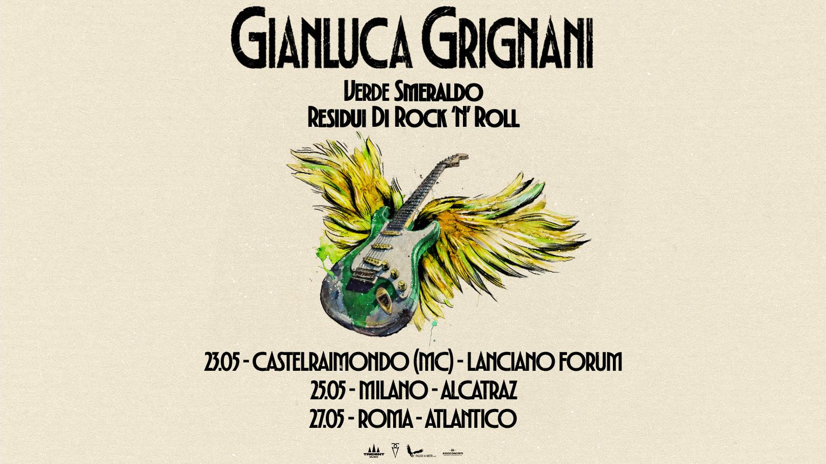 VERDE SMERALDO – RESIDUI DI ROCK’N’ROLL