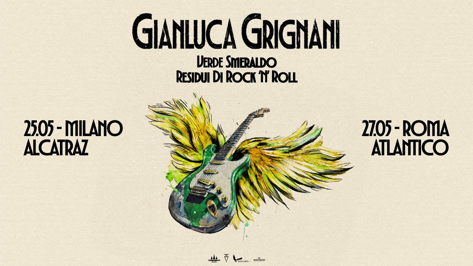 VERDE SMERALDO – RESIDUI DI ROCK’N’ROLL