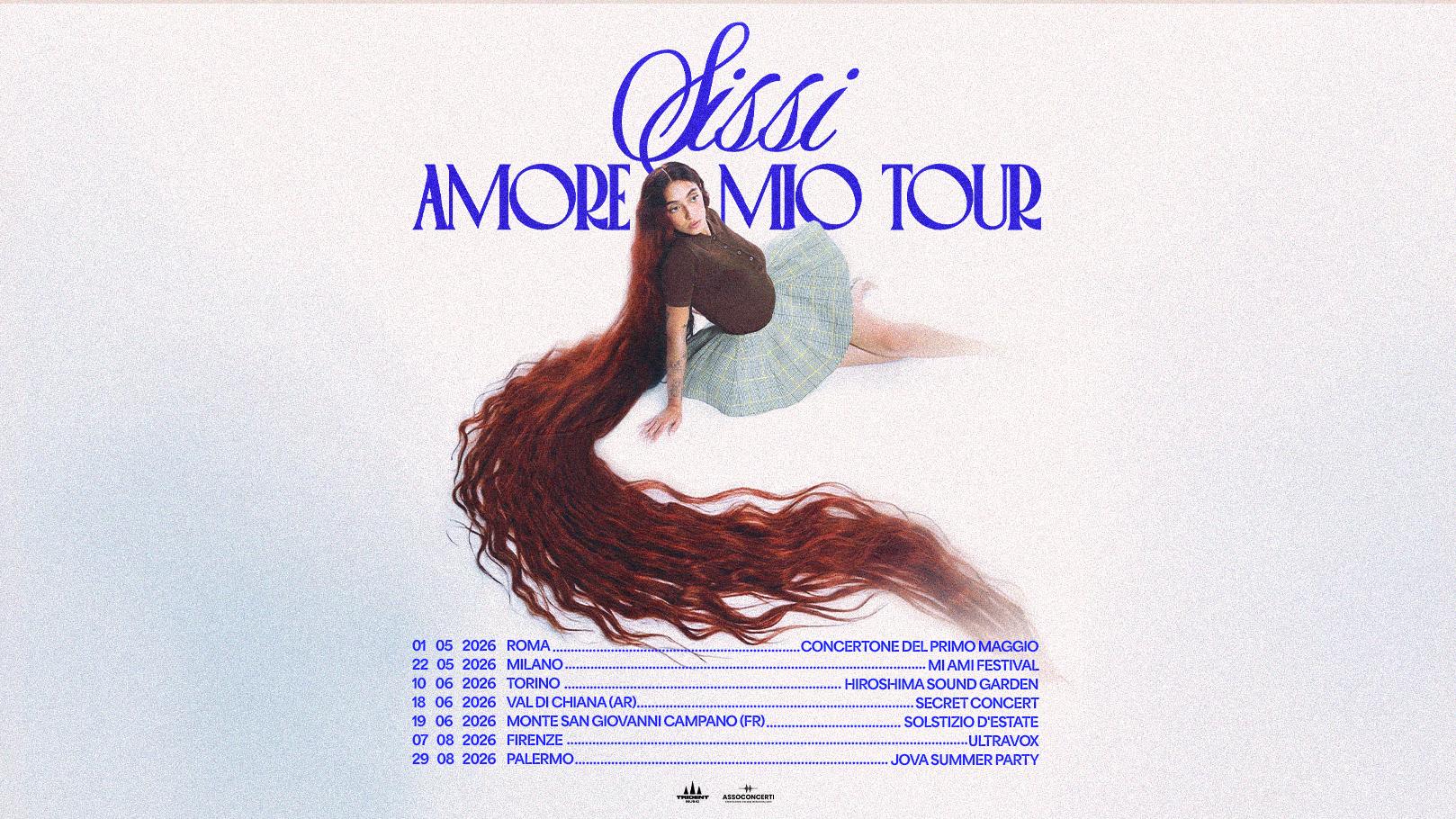Amore mio tour