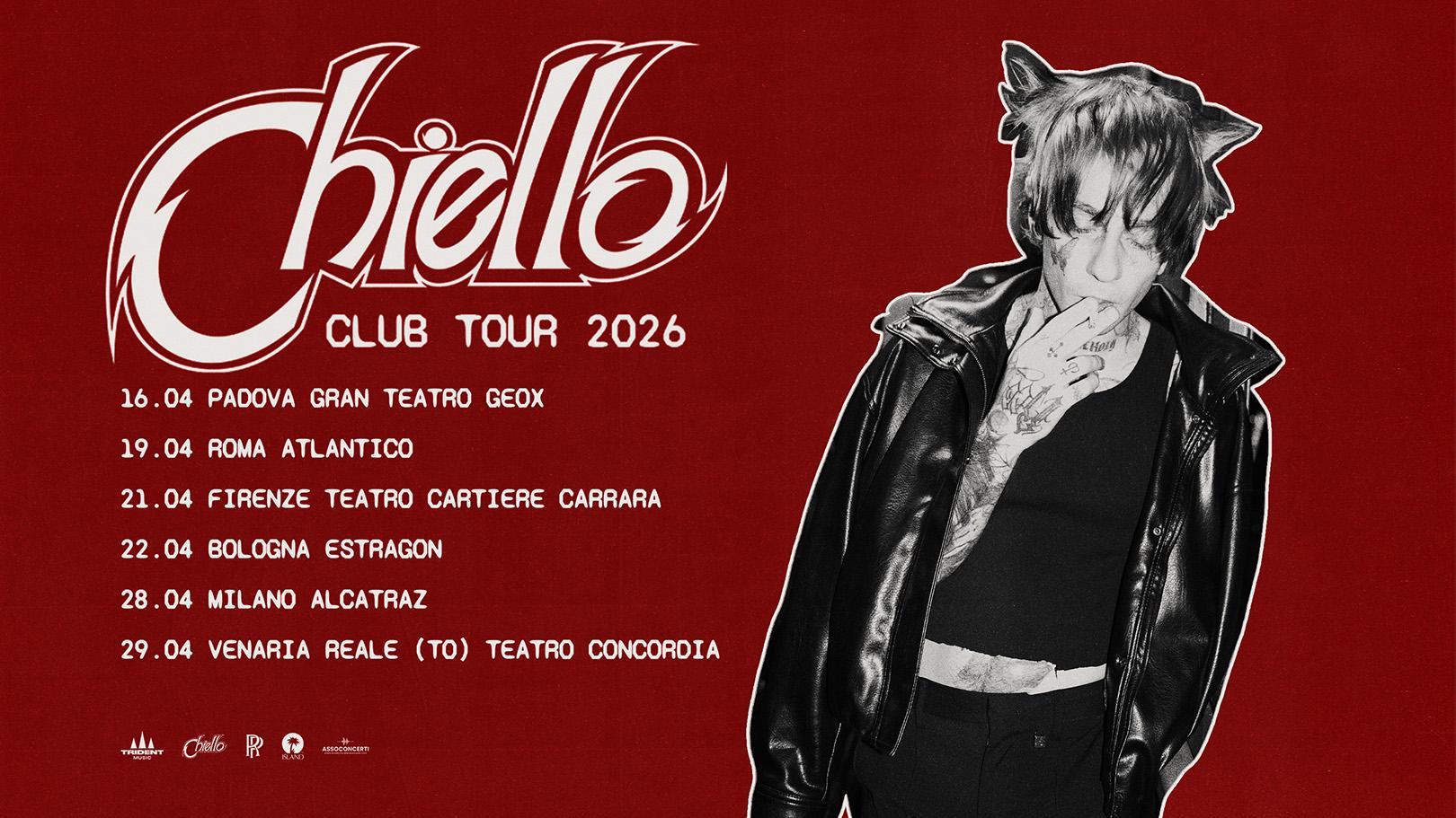 Chiello Club Tour 2026