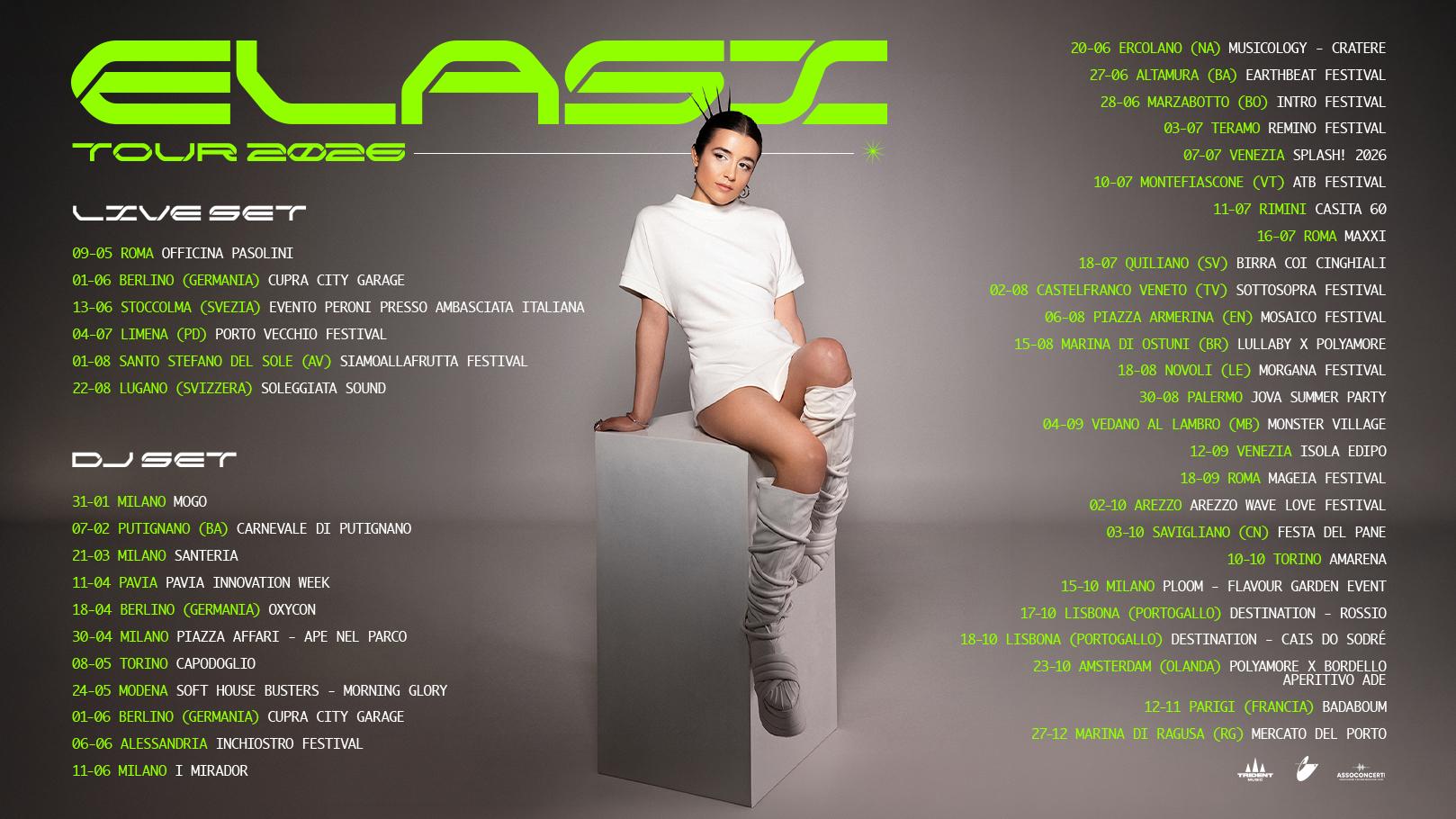 Elasi Tour 2026