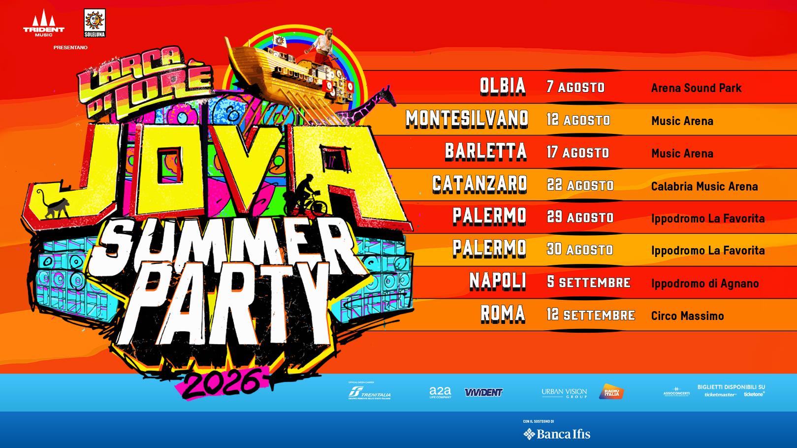 Jova Summer Party 2026