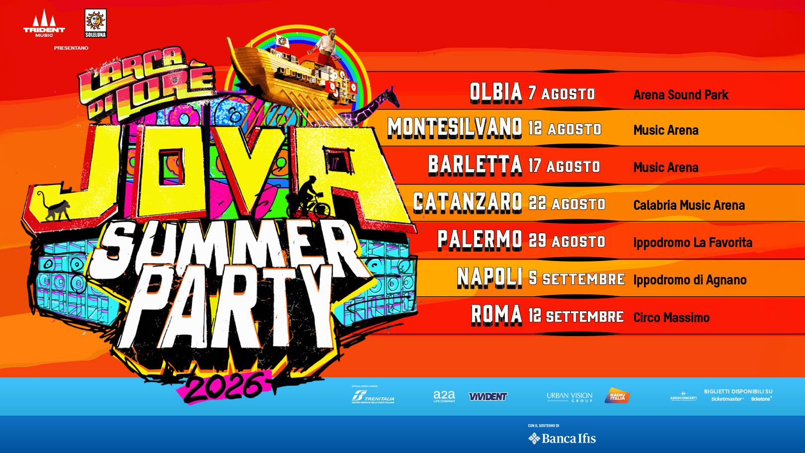 Jova Summer Party 2026