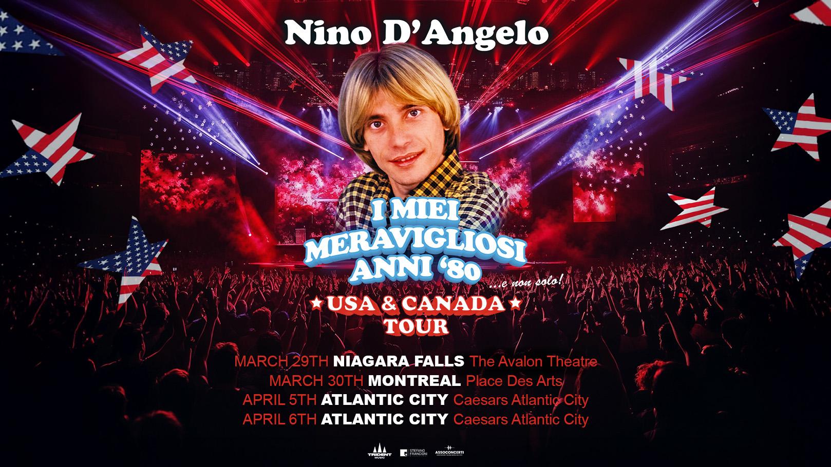 I miei meravigliosi anni '80 Usa & Canada Tour