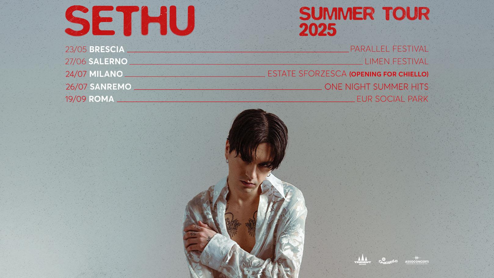 Sethu Summer Tour
