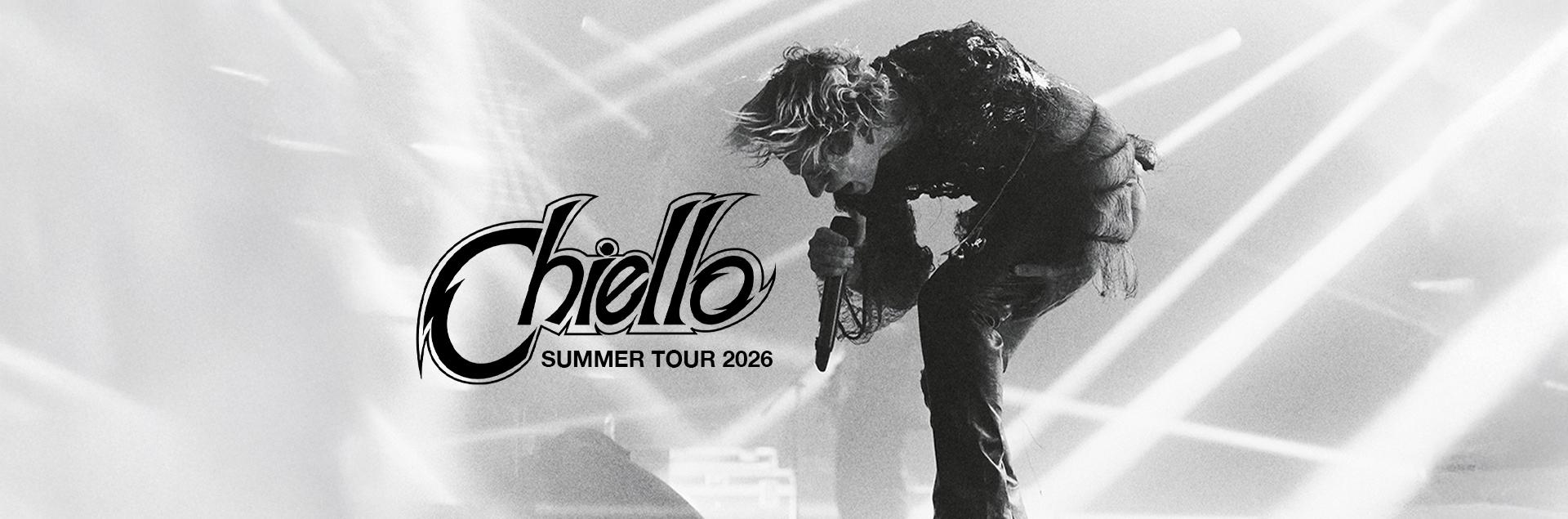 Chiello Summer Tour