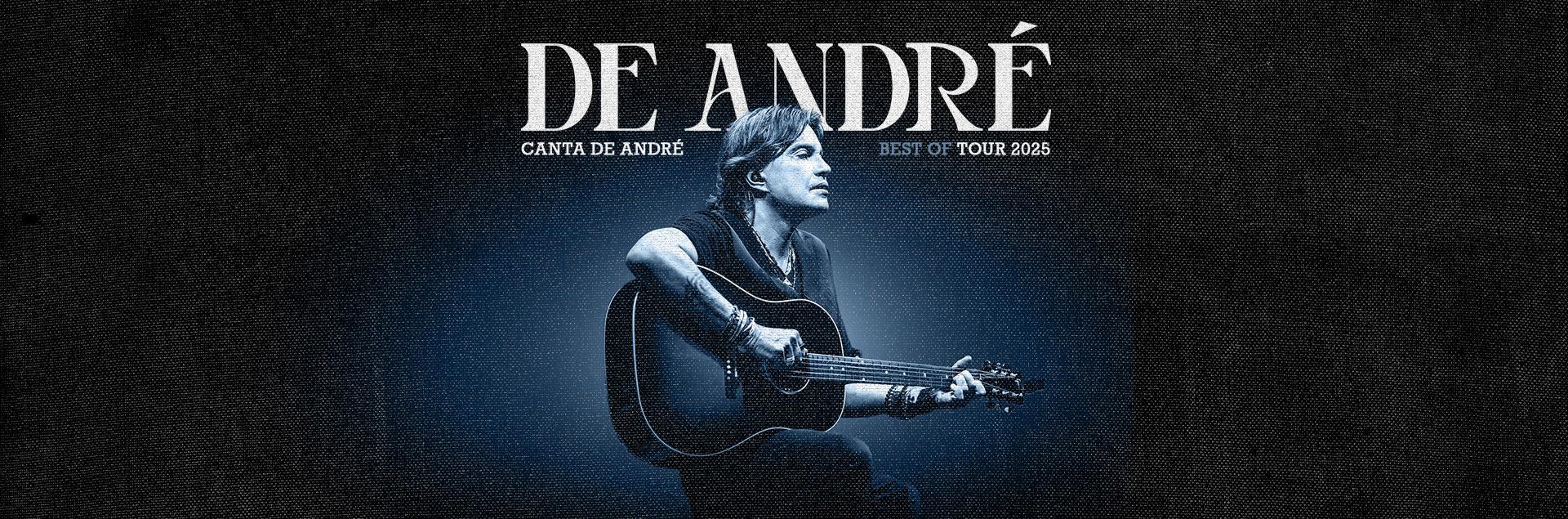 De André canta De André Best of tour 2025