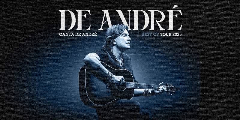 Cristiano De André - De André canta De André Best of tour 2025