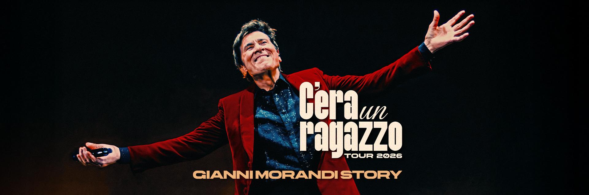 C’era Un Ragazzo Tour 2026