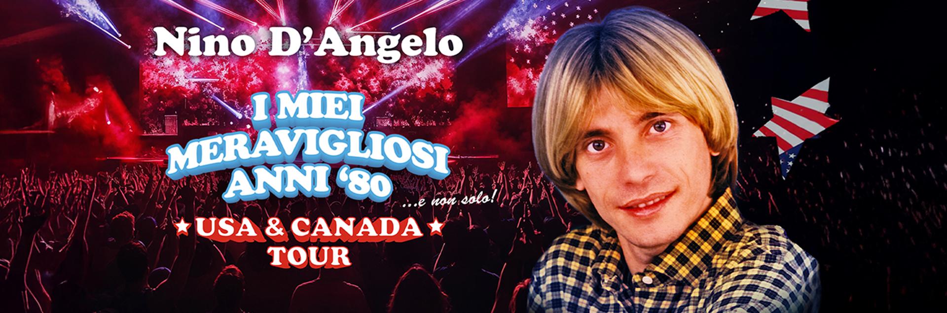 I miei meravigliosi anni '80 Usa & Canada Tour