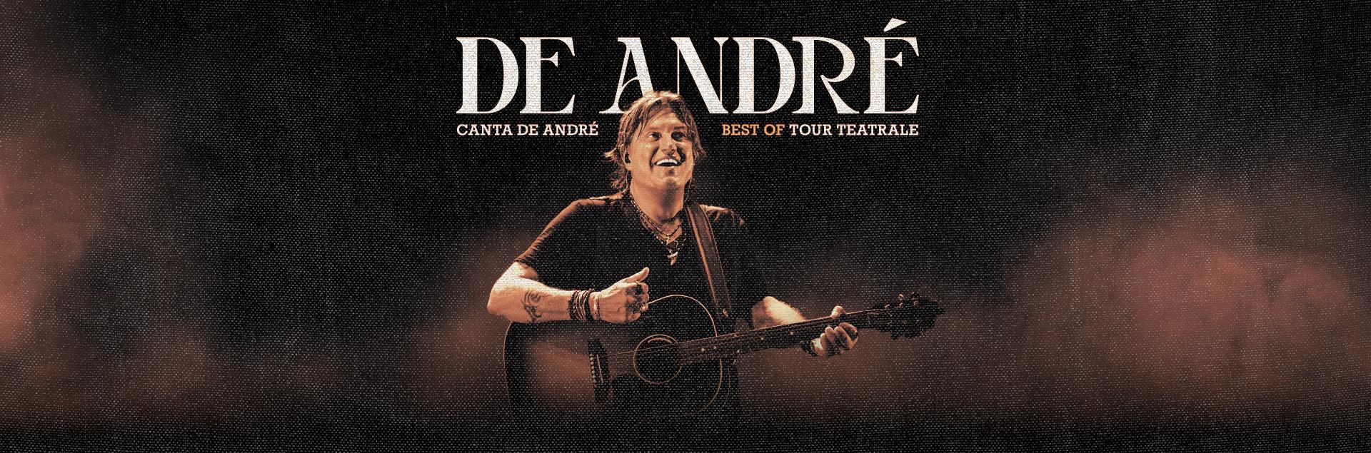 De André canta De André Best of Tour Teatrale