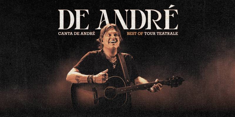 Cristiano De André - De André canta De André Best of Tour Teatrale