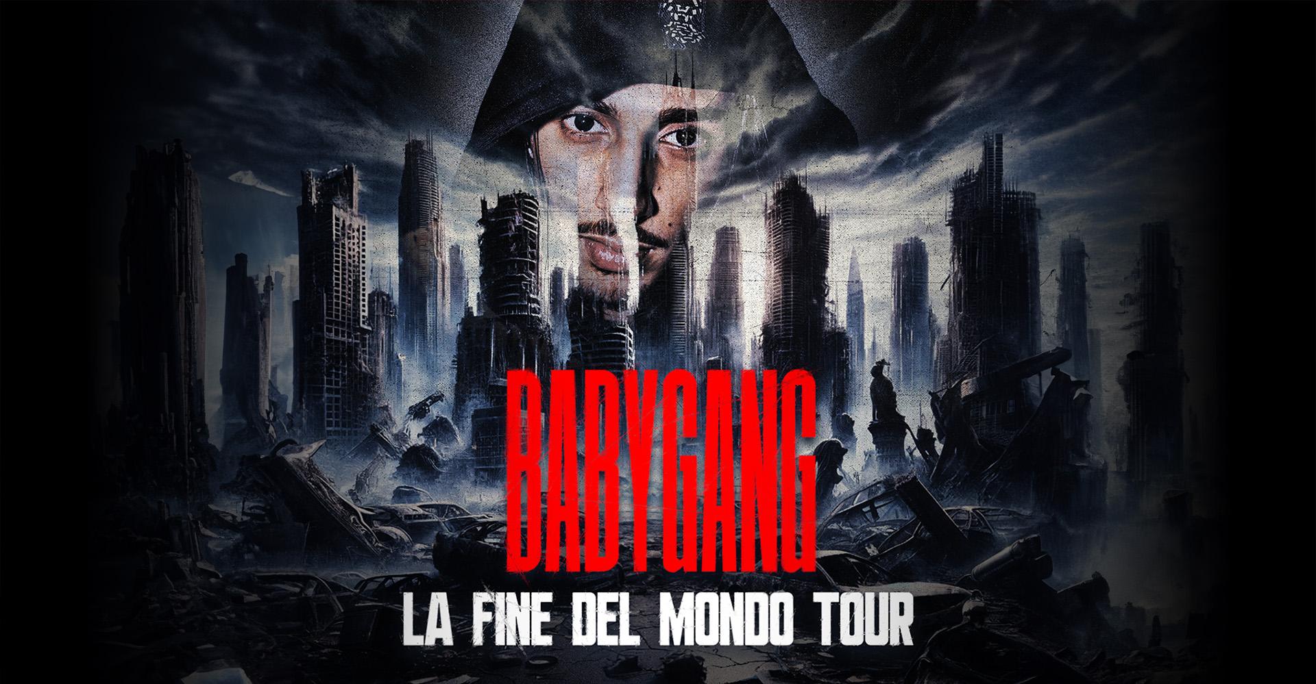 Baby Gang, si aggiungono due nuove date dopo l'annuncio di Milano