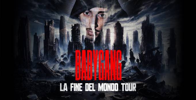 Baby Gang, si aggiungono due nuove date dopo l'annuncio di Milano