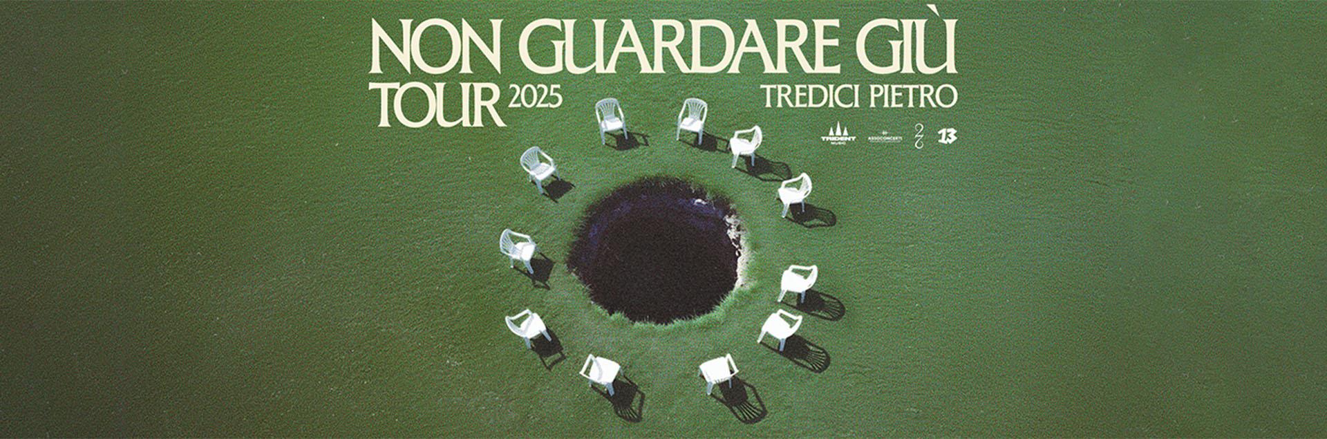 Non Guardare Giù Tour 2025