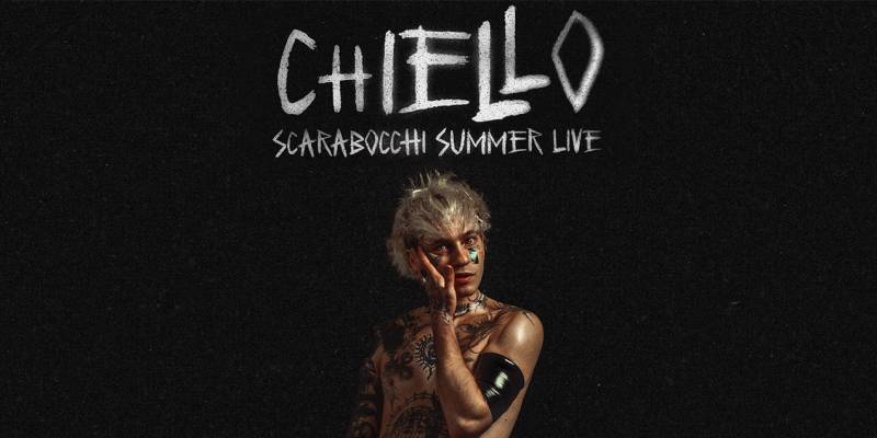 Chiello - Scarabocchi Summer Live
