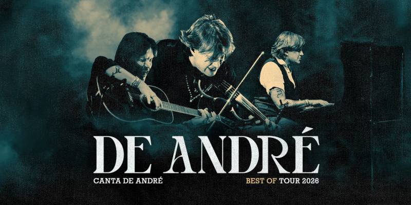 Cristiano De André - De André canta De André Best of Tour 2026