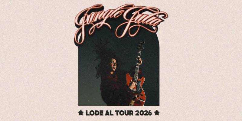 Jungle Julia - Lode al Tour 2026