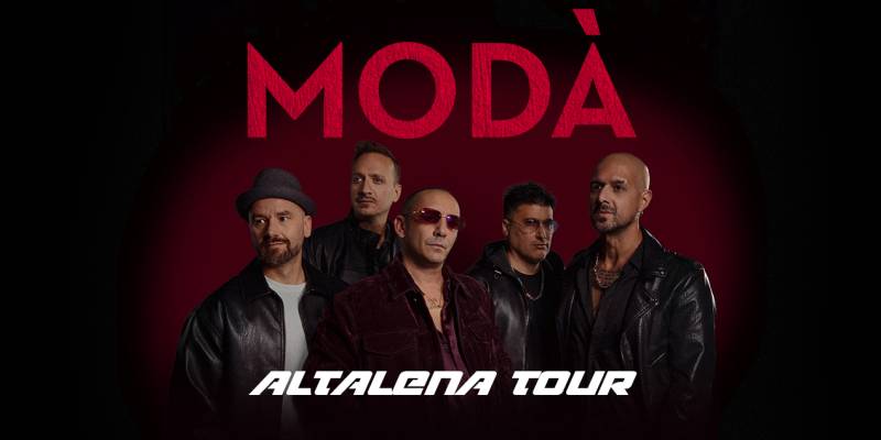 Modà - Altalena Tour 2027