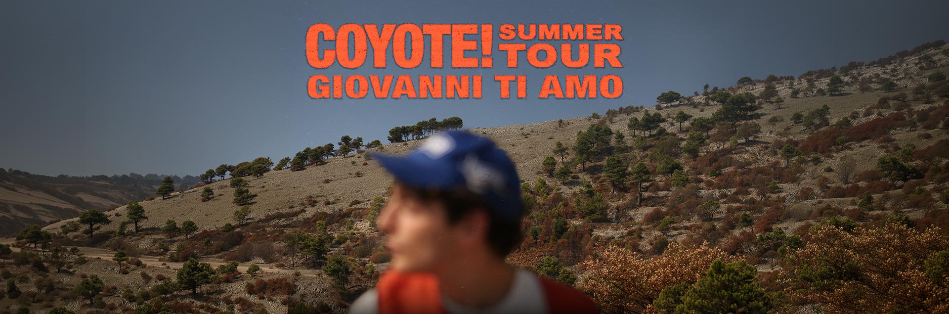 COYOTE! Summer Tour