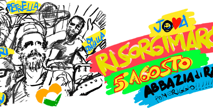 RisorgiMarche, Jovanotti chiude l'edizione 2018 in concerto il 5 agosto