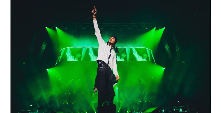 Baby Gang, grande show all'Unipol Forum di Milano