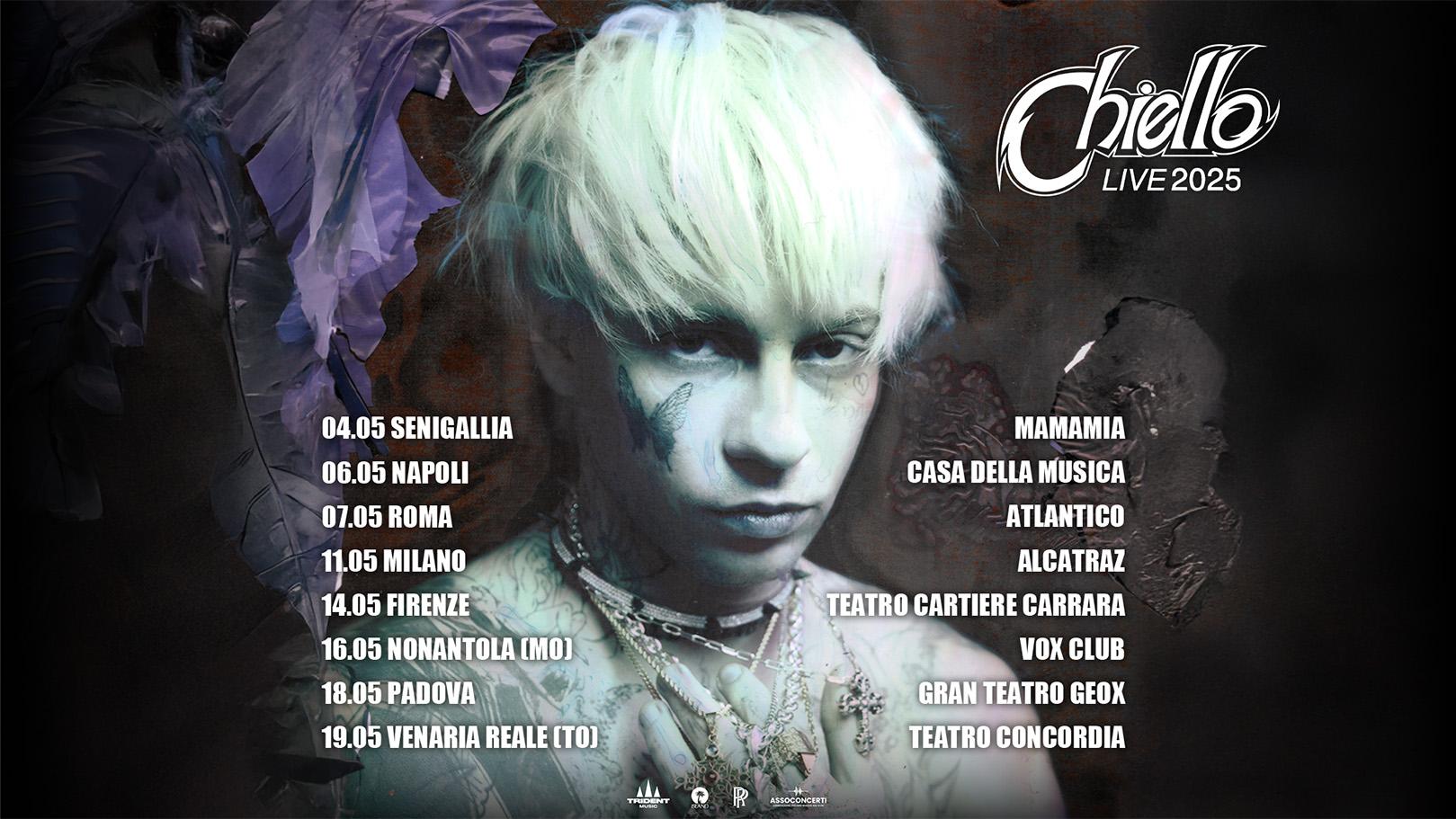 Chiello live 2025