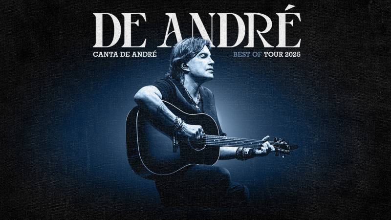 De André canta De André Best of tour 2025