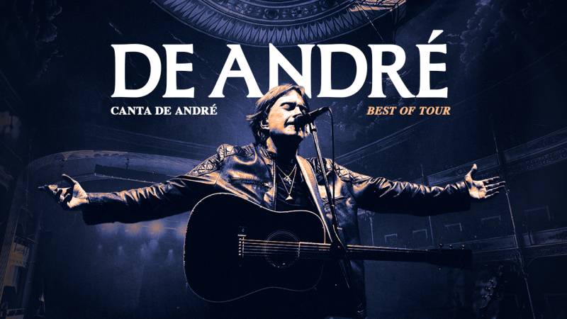 DE ANDRÉ CANTA DE ANDRÉ – BEST OF TOUR 2026