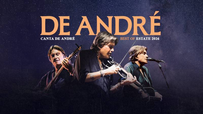 De André canta De André Best of Estate 2026