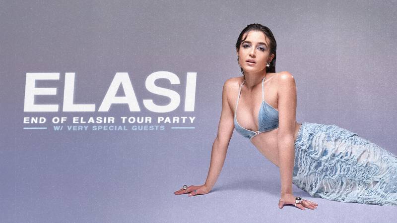 END OF ELASIR TOUR PARTY W/ VERY SPECIAL GUESTS AND DJ SET